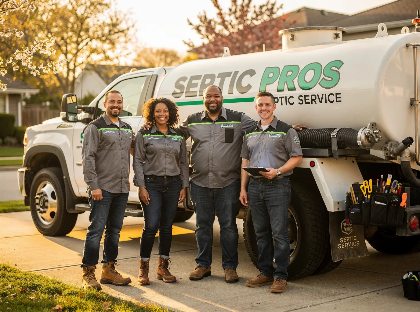 Septic Tank Pumping company in Vallecito, CA